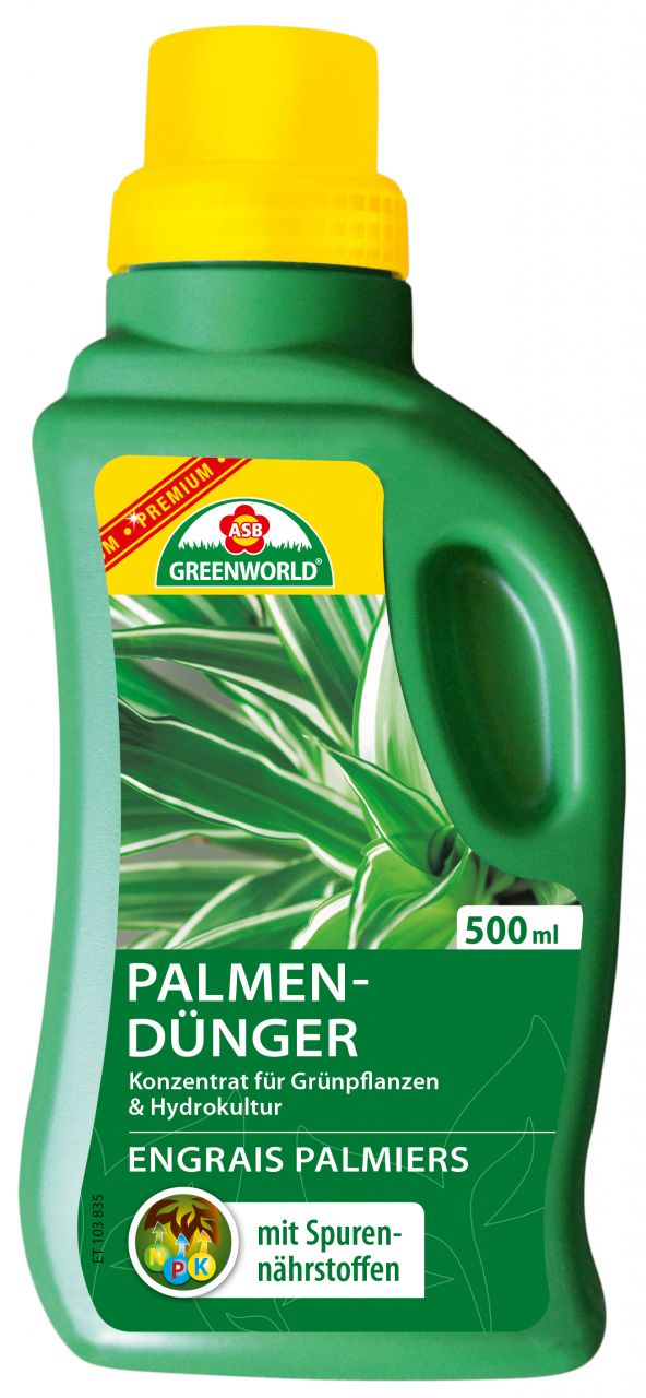 ASB Greenworld Flüssigdünger Grün- & Palmendünger 500 ml von ASB Greenworld