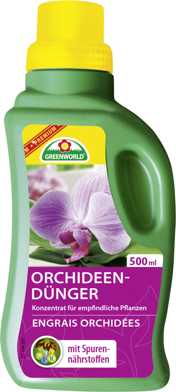 ASB Greenworld Flüssigdünger Orchideen 500 ml von ASB Greenworld