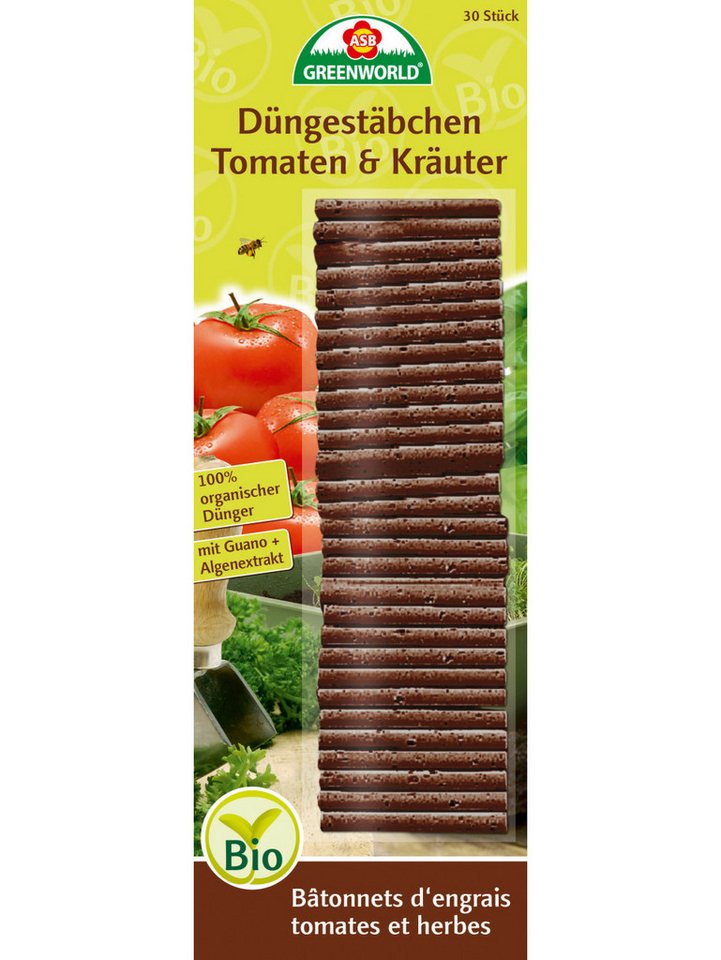 ASB Greenworld Gemüsedünger ASB Greenworld Bio Tomaten- und Kräuter, Bio von ASB Greenworld