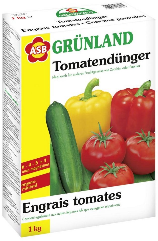 ASB Greenworld Gemüsedünger ASB Greenworld Tomatendünger 1 kg von ASB Greenworld