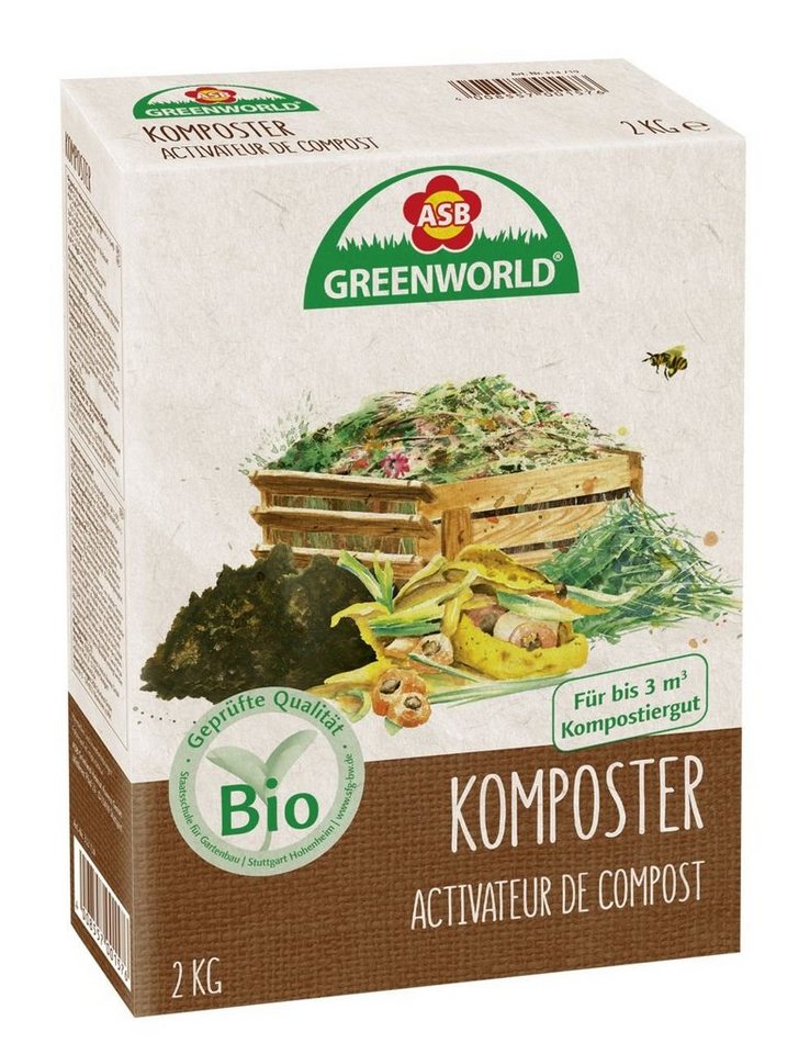 ASB Greenworld Komposter ASB Greenworld Bio Komposter 2 kg von ASB Greenworld