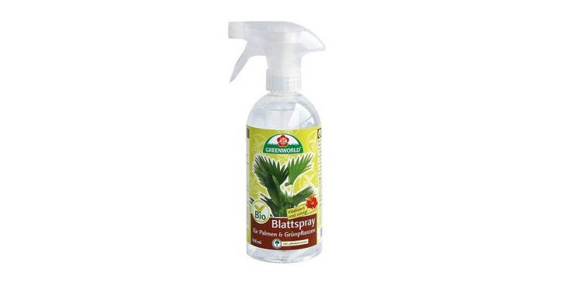 ASB Greenworld Pflanzenstärkungsmittel ASB Greenworld Grünpflanzen-Palmenspray 500ml von ASB Greenworld