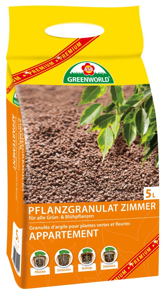 ASB Greenworld Pflanzgranulat 5 L von ASB Greenworld