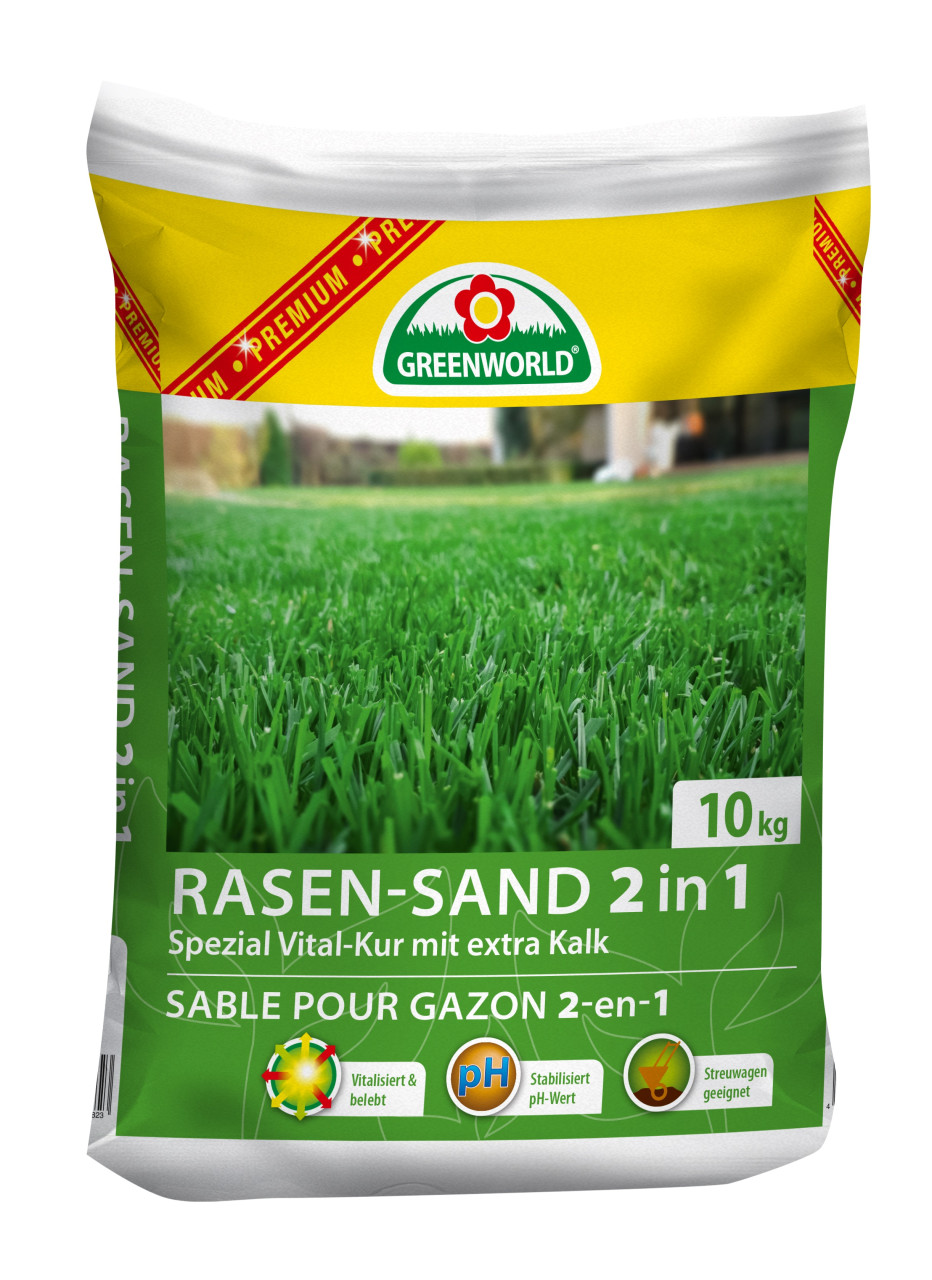 ASB Greenworld Premium Rasenkalk 2in1, 10 kg von ASB Greenworld