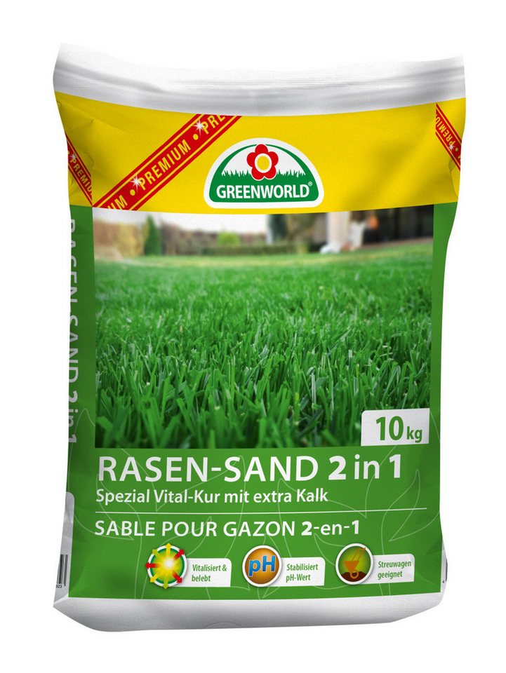 ASB Greenworld Rasenkalk ASB Greenworld Premium Rasenkalk 2in1, 10 kg ASB Greenworld Rasenkalk ASB Greenworld Premium Rasenkalk 2in1, 10 kg von ASB Greenworld