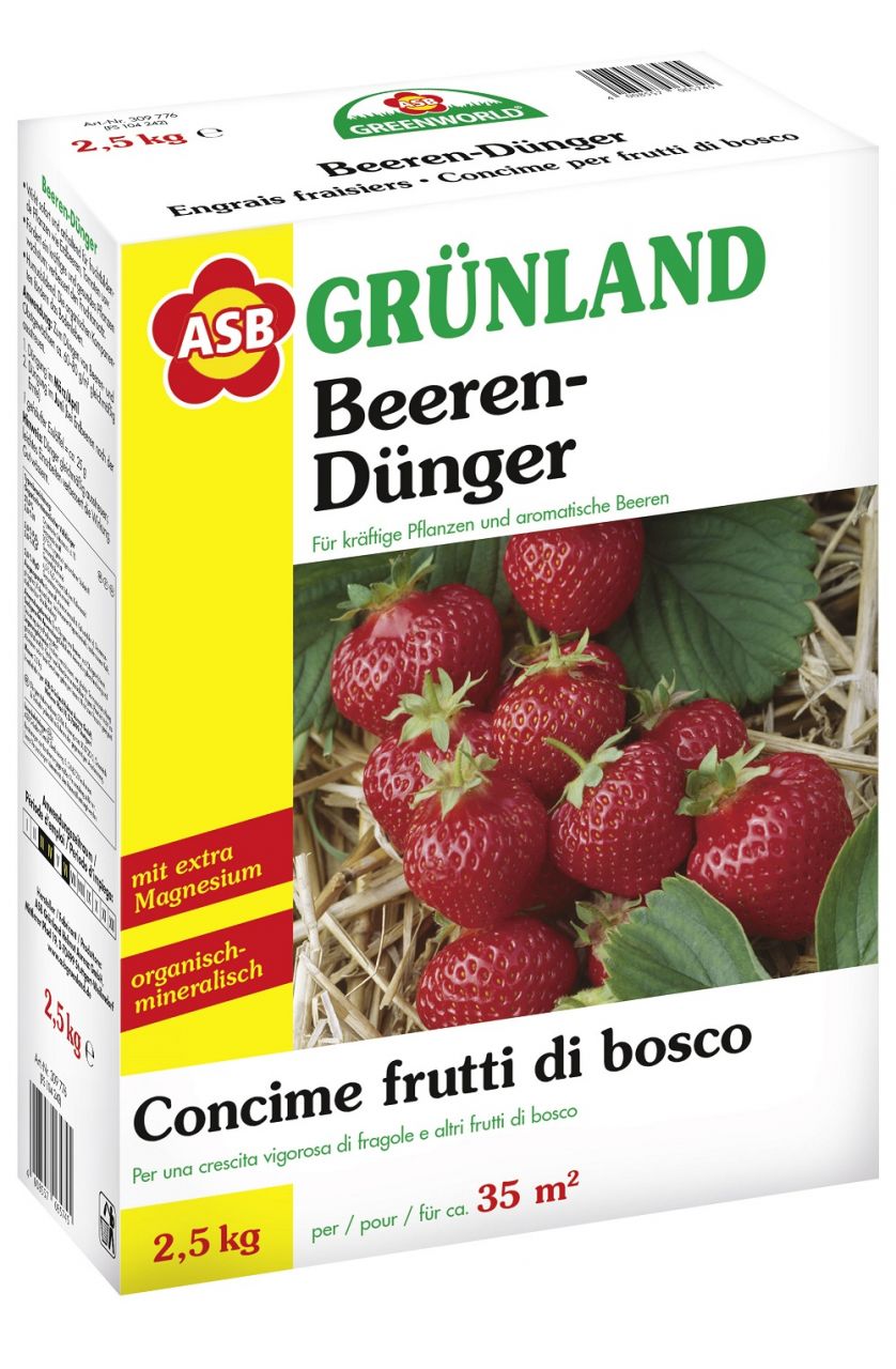 ASB Greenworld Spezial-Beerendünger 2,5 kg von ASB Greenworld