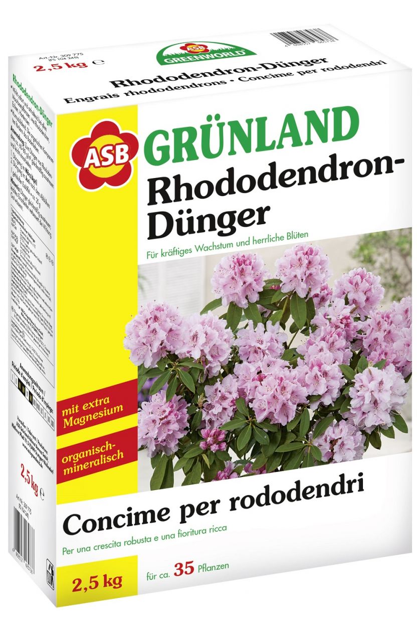 ASB Greenworld Spezial-Rhododendrondünger 2,5 kg von ASB Greenworld