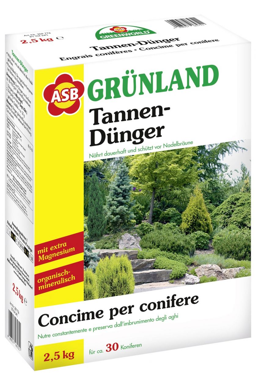 ASB Greenworld Spezial-Tannendünger 2,5 kg von ASB Greenworld