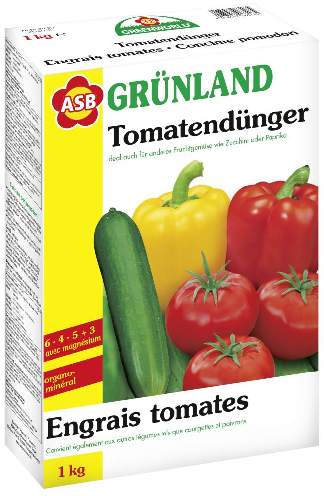 ASB Greenworld Tomatendünger 1 kg von ASB Greenworld