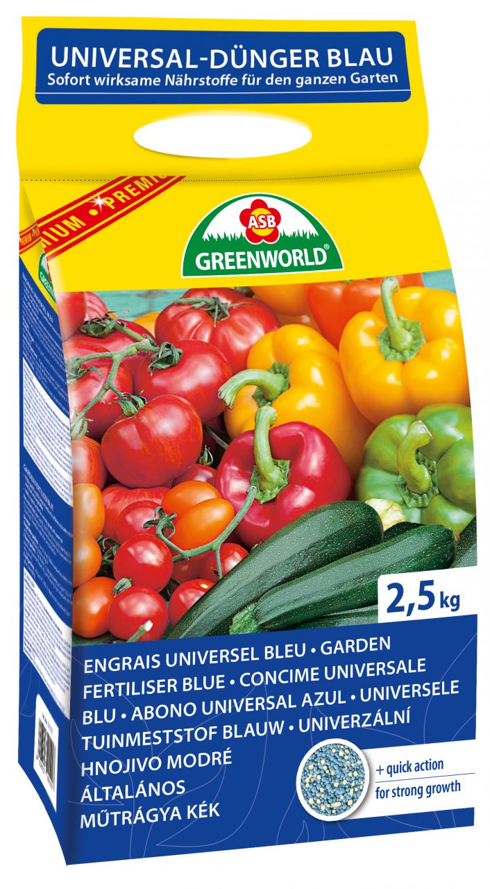 ASB Greenworld Universaldünger Blau 2,5 kg von ASB Greenworld