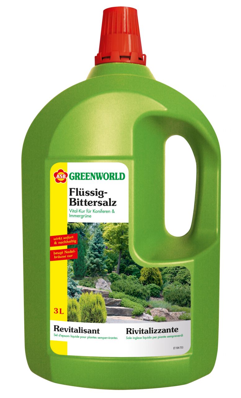 ASB Greenworld Vitalkur Flüssigdünger 3 L von ASB Greenworld