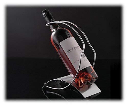 Asc Weinflaschen Halter Ständer Gebürstet Stahlplatte Draht Halter Offene oder Versiegelt Flaschen… von ASC