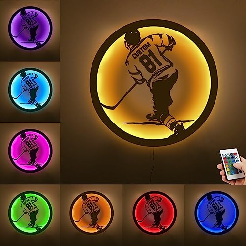 ASD Jewerly Personalisierte Hockey Metall Zeichen LED Licht, benutzerdefinierter Name für Zahl Hockey Wand Neon Zeichen Lampe Dekor für Schlafzimmer, Weihnachten Geburtstag Kinder Geschenk ASD Jewerly Personalisierte Hockey Metall Zeichen LED Licht, benutzerdefinierter Name für Zahl Hockey Wand Neon Zeichen Lampe Dekor für Schlafzimmer, Weihnachten Geburtstag Kinder Geschenk von ASD Jewerly