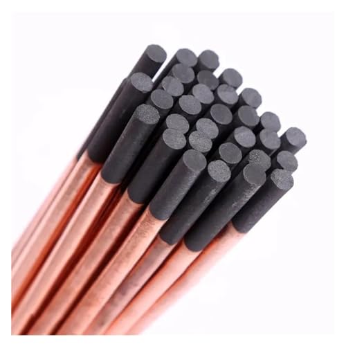 5 Stücke Luft-Kohlebogen-Fugenhobelstangen Kupfer-Rundgraphit-Elektrodenstange for DC-Gas-Fugenhobelpistole Elektrode Kohlestange 4-10mm(8mm) von FENGXCUI