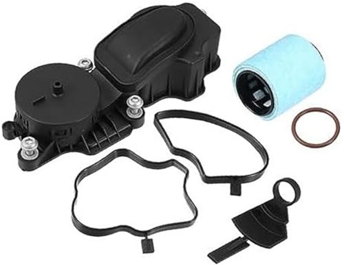 ASDGH 1 Satz 11127793163 PVC-Motorkurbelgehäuse-Entlüftungsventil Öl-Wasser-Abscheider, for 3 5 7 X5 Serie E46 E38 E39 E53 1998-2005 Kurbelgehäuseentlüftungsventil von ASDGH