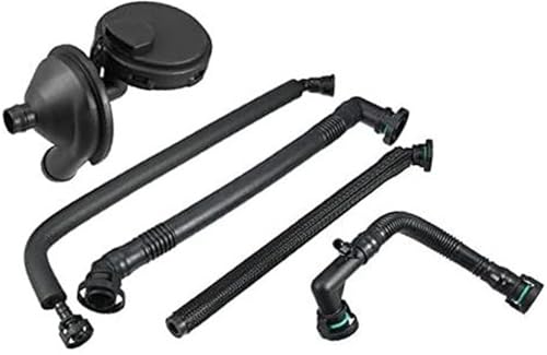 ASDGH 1 Satz PVC-Motorkurbelgehäuse-Entlüftungsventil, for X3 Z3 Z4 320i 530i 330xi 325Ci 325xi 525i 325i 2000-2006 11617501566 11157532649 11617504535 1161750 Kurbelgehäuseentlüftungsventil von ASDGH