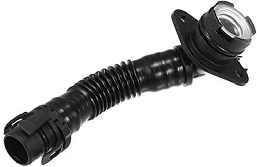 ASDGH 11127584128 Auto-Kurbelgehäuse-Entlüftungsschlauch vom Ventildeckel, for X3 X5 X6 2011-2017, for X1 2013-2015, for X4 2015-2018 Kurbelgehäuseentlüftungsventil von ASDGH