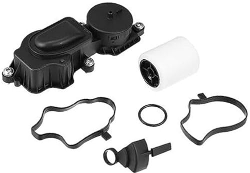 ASDGH 11127781465 Kurbelgehäuse-Ölentlüftungsventil-Kit, for E46 E39 E38 E53 Motorblock-Entlüftung 1 Satz Kurbelgehäuseentlüftungsventil von ASDGH
