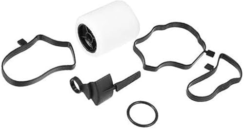 ASDGH 11127793164 Motorkurbelgehäuse-Öl-Wasserabscheider, for 1 3 5 7 X3 X5 Serie E81 E87 E46 E90 Entlüftungsfilterventil Kurbelgehäuseentlüftung Satz Kurbelgehäuseentlüftungsventil von ASDGH