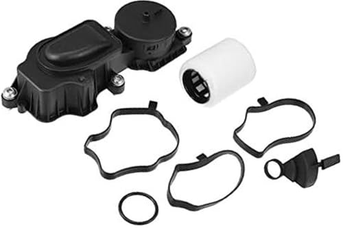 ASDGH 11127799367 Kurbelgehäuse-Ölentlüftungsventilsatz, for 1 3 5 X3-Serie 1998-2013 Motorblockentlüftung1 Satz Kurbelgehäuseentlüftungsventil von ASDGH