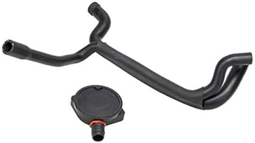 ASDGH 11151743386 Kurbelgehäuse-Ölabscheider PCV-Entlüftungsventil + Schlauch, for E46 E36 Z3 Kurbelgehäuseentlüftungsventil von ASDGH