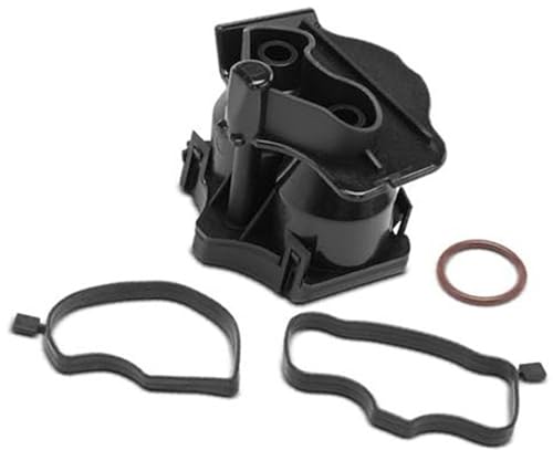 ASDGH 1x Kurbelgehäuse-Ölentlüfter mit Dichtungen, for 3er E46 E90 Cabriolet 5er E39 E60 Touring E61 Ersetzt 11127799366 Kurbelgehäuseentlüftungsventil von ASDGH