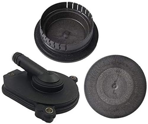 ASDGH 2720100631 PCV Kurbelgehäuse-Entlüftungsventil Motorölabscheiderdeckel + Nockenwellenkappe, for M272 M273 Kurbelgehäuseentlüftungsventil von ASDGH