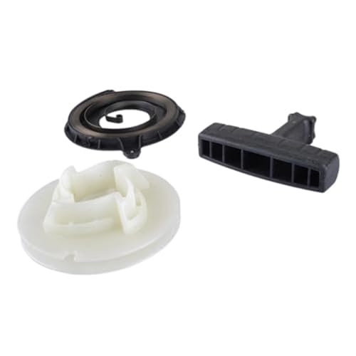 ASDGH Kettensägen-Rückstoßstarter-Federrollen-Seilgriff-Griffsatz 537092501, for Husqvarna, 340 345 350, for JONSERED, CS2240 CS2245 CS2250 Rücklaufstarterseil von ASDGH