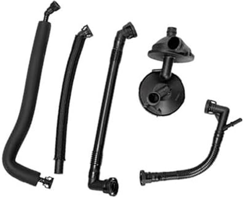 ASDGH Kurbelgehäuse-Entlüftungsventil Ölabscheider Entlüftungsschlauchsatz Kurbelgehäuseentlüftungsventil von ASDGH