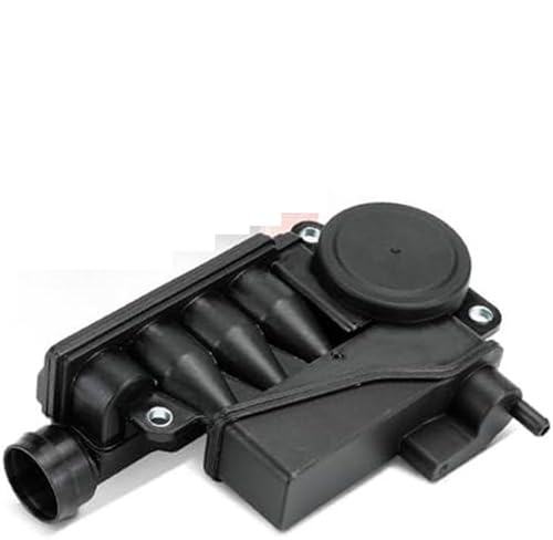ASDGH Ölabscheider for Kurbelgehäuseentlüftungsventil, for Q7 2007-2010 4,2 l, S6 2007-2011, S8 2007-2009 und Volkswagen, for Touareg 5 Kurbelgehäuseentlüftungsventil von ASDGH