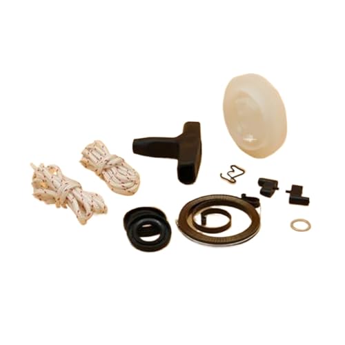 ASDGH Rückstoß-Rücklauf-Starter-Riemenscheibe, Federgriff, Sperrklinke, Öldichtungssatz, for STIHL, MS290 MS310 MS390 Kettensägen-Werkzeugteile Rücklaufstarterseil von ASDGH