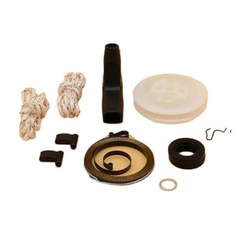 ASDGH Rückstoß Rücklauf Starter Riemenscheibe Federgriff Öldichtung Sperrklinke, for STIHL, MS290 MS310 MS390 Gartenkettensäge Ersatzteile Rücklaufstarterseil von ASDGH