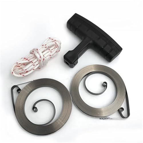 ASDGH Rückstoßstarter-Griffseil-Federsatz, for Husqvarna, 61 268 272 268K 272S Kettensägenteile #503102405,501520402 Rücklaufstarterseil ASDGH Rückstoßstarter-Griffseil-Federsatz, for Husqvarna, 61 268 272 268K 272S Kettensägenteile #503102405,501520402 Rücklaufstarterseil von ASDGH