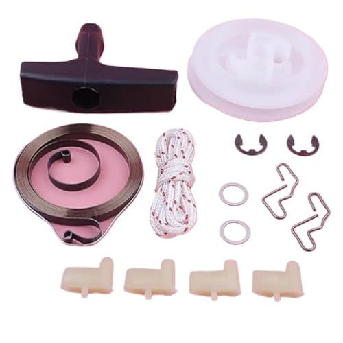 ASDGH Rückstoßstarter-Riemenscheiben-Federgriff-Seilklinkensatz, for STIHL, MS390 MS290 039 029 Kettensägen-Benzin-Gartenwerkzeugteile Rücklaufstarterseil ASDGH Rückstoßstarter-Riemenscheiben-Federgriff-Seilklinkensatz, for STIHL, MS390 MS290 039 029 Kettensägen-Benzin-Gartenwerkzeugteile Rücklaufstarterseil von ASDGH