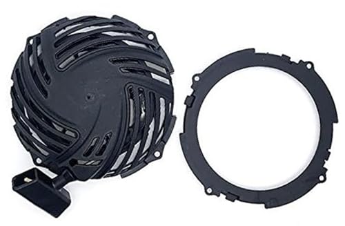 Rückstoß-Seilzugstarter for Briggs Stratton 500E 140 cc-Motor. Ersetzt 591139 595355 Rücklaufstarter Seilzugstarter Rückstoß-Seilzugstarter for Briggs Stratton 500E 140 cc-Motor. Ersetzt 591139 595355 Rücklaufstarter Seilzugstarter von ASDGH
