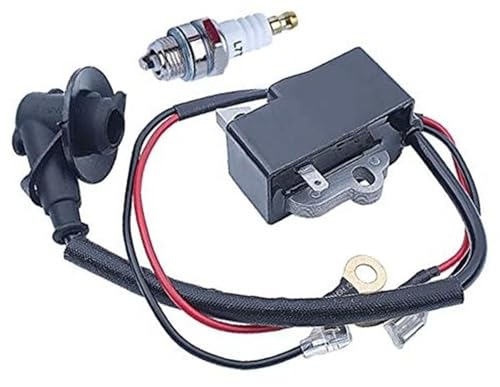 Zündspule mit Zündkerze, for STIHL, MS341 MS291 MS361 Kettensäge ersetzen, for 1135 400 1300 Gartenmaschinenspule von ASDGH