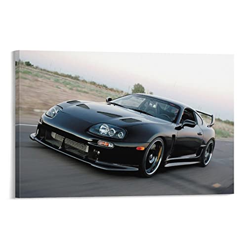 ASDSA JDM-Auto-Poster Toyota Supra Mk4, Leinwand-Kunst, Poster und Wandkunst, Bilddruck, modernes Familien-Schlafzimmer, Dekoration, Poster, 30 x 45 cm von ASDSA