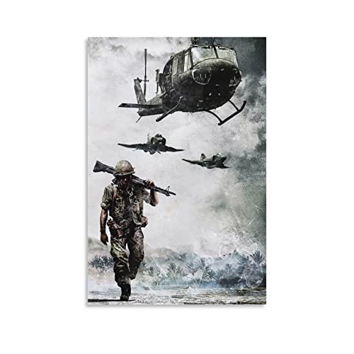 ASDSA Vietnamkrieg Poster Leinwand Kunst Poster und Wandkunst Bild Druck Modern Familie Schlafzimmer Dekor Poster 20 x 30 cm ASDSA Vietnamkrieg Poster Leinwand Kunst Poster und Wandkunst Bild Druck Modern Familie Schlafzimmer Dekor Poster 20 x 30 cm von ASDSA