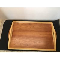 Serviertablett Serviertablett von ASDWoodworking