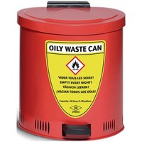 Sicherheitssammelbehälter 20 l Stahlblech H429xB385xT382mm von ASECOS