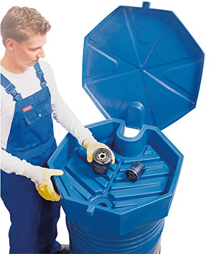 ASECOS Fasstrichter mit Sieb (PE) von ASECOS