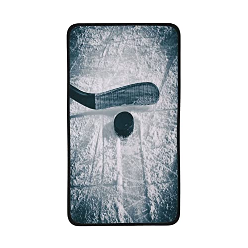 ASEELO 71 x 40,5 cm Handtuch Hockey Sport Coral Samt Handtuch Badetuch Weiches Badezimmer Handtuch von ASEELO
