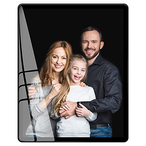 ASEEWO 11x14 Bilderrahmen Schwarz, Bilderrahmen aus Glas, Bilderrahmen zum Aufhängen, matt für Wand- und Schreibtischdekoration (11x14inch, schwarz) von ASEEWO