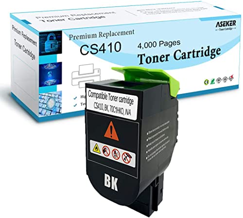 ASEKER Kompatible Tonerkartusche für Lexmark CS310dn CS310n CS310dtn CS410n CS410dn CS410dtn CS510de CS510dte, hohe Ergiebigkeit 4.000 Seiten, 70C2HK0 (schwarz) ASEKER Kompatible Tonerkartusche für Lexmark CS310dn CS310n CS310dtn CS410n CS410dn CS410dtn CS510de CS510dte, hohe Ergiebigkeit 4.000 Seiten, 70C2HK0 (schwarz) von ASEKER