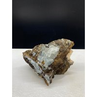 Blauer Hemimorphit - 79 Mine, Chilito, Hayden, Dripping Spring Mountains, Gila County, Arizona von ASEMineralsLLC