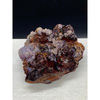 Fluorit in Matrix - Ojuela Mine, Mapimi, Durango, Mexico von ASEMineralsLLC