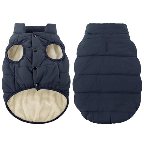 ASENKU Hundemantel Winter Hundemantel wasserdichte mit Geschirr für Grosse Hunde Warme Fleece Hundejacke Winddichte Wintermantel Hund Kleidung 3XL ASENKU Hundemantel Winter Hundemantel wasserdichte mit Geschirr für Grosse Hunde Warme Fleece Hundejacke Winddichte Wintermantel Hund Kleidung 3XL von ASENKU