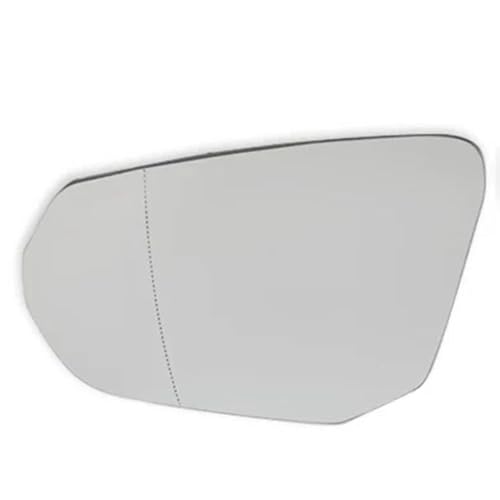 ASFDSG Außenspiegel Glas Für Q2 2016 2017 2018 2019 2020 2021 2022 2023 Für Q3 2019 2020 2021 2022 2023 Auto Weitwinkel Beheiztes Spiegelglas Auto Spiegelglas(Links) von ASFDSG