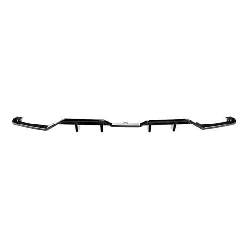 ASFDSG Heckspoiler Für 5 Series G30 LCI 2021-2023 Für MP Auto Heckstoßstange Lpwer Lip Tail Spoiler Body Kit Außenschutz Modifiziert Heckflügel(Schwarz glänzend) von ASFDSG