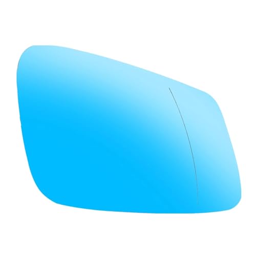 ASFDSG Spiegelglas Für 2 3 4 5 6 7 Serie 2009-2019 Links Rechts Seite Flügel Spiegel Glas Beheizte Blau Weiß Konvexen Umkehrlinse(Blau rechts) von ASFDSG